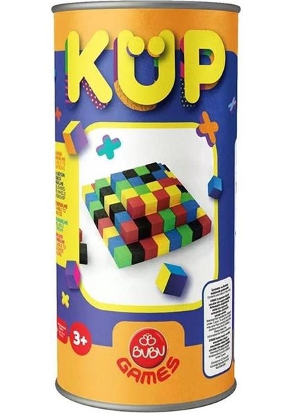 Games Ahşap Birim Küpleri