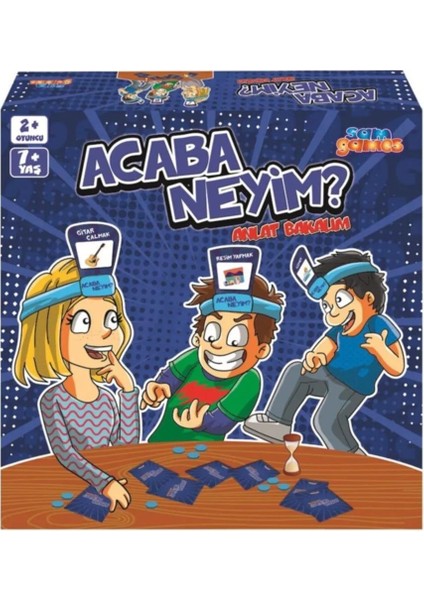 ACABA NEYIM ? ANLAT BAKALIM