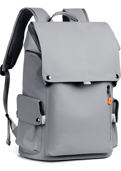 Kontrast Renkli Büyük Kapasiteli Bilgisayar Seyahat Sırt Çantası (Yurt Dışından)