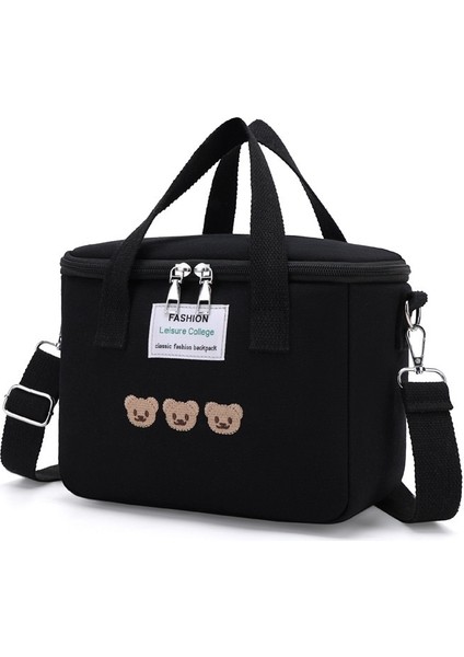 Geziler Için Anne ve Bebek Çantası, Taşınabilir Isı Yalıtımlı Işlemeli Çapraz Çanta, Büyük Kapasiteli Çok Amaçlı Anne Çantası (Yurt Dışından)