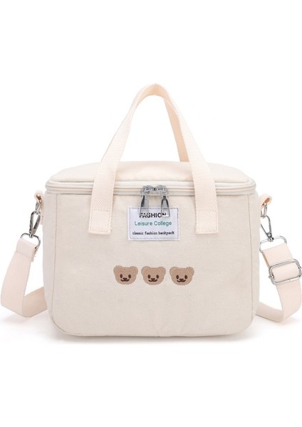 Geziler Için Anne ve Bebek Çantası, Taşınabilir Isı Yalıtımlı Işlemeli Çapraz Çanta, Büyük Kapasiteli Çok Amaçlı Anne Çantası (Yurt Dışından)