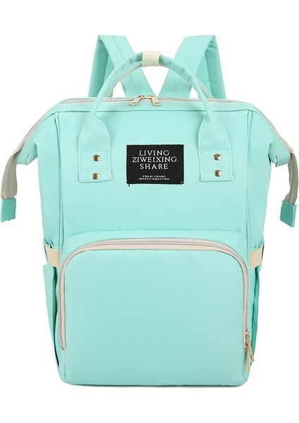 Yeni Stil Anne Çantası, Büyük Kapasiteli, Çok Amaçlı Anne ve Bebek Çantası, Hafif Sırt Çantası, Annenin Taşınabilir Sırt Çantası (Yurt Dışından)