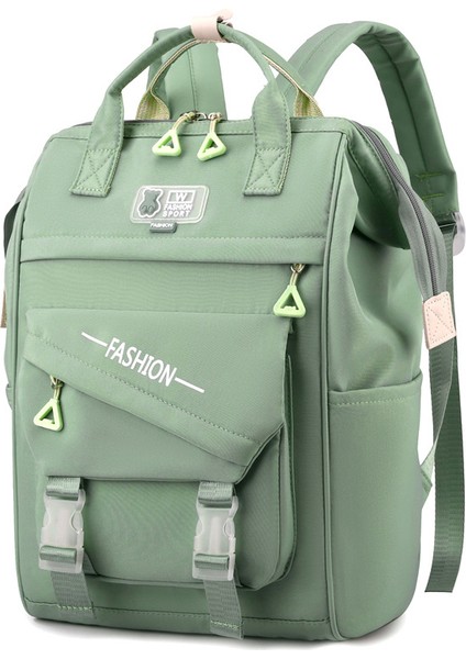 Anne Çantası Açık Hava Rahat Sırt Çantası Basit Büyük Kapasiteli Öğrenci Sırt Çantası (Yurt Dışından)