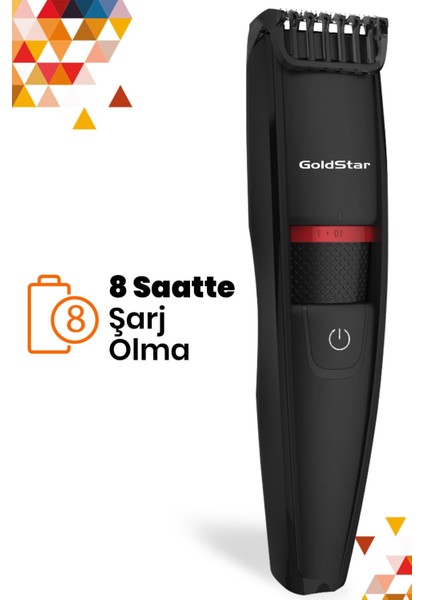 Bello GS-7006 Kablosuz Şarjlı 20 Kademeli Saç ve Sakal Şekillendirici Kesme Makinesi fırsatları