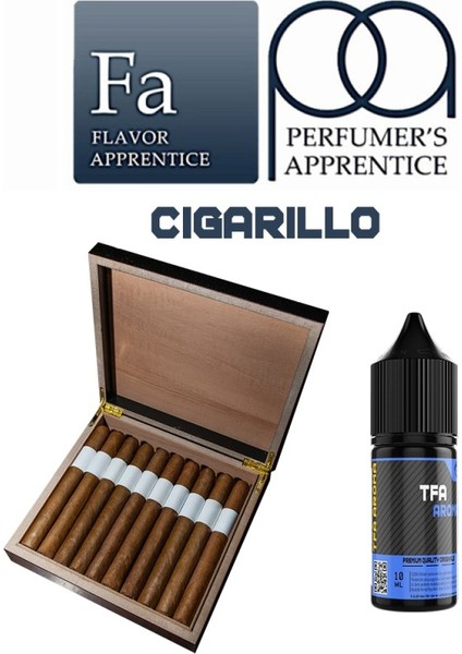 Cigarillo Aroması Pipo Aroma 10 ml