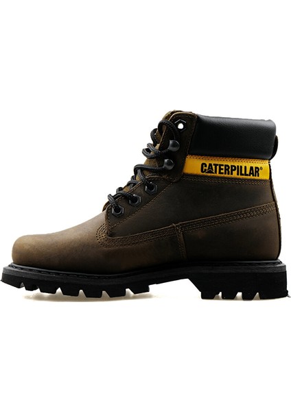 Colorado Kadın Günlük Bot 015G100095-COLORADO-DARK-OLIVE-CRAZY-DERI Kahverengi