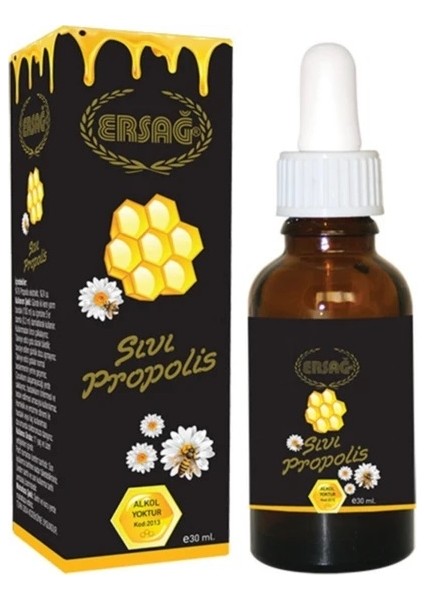 Sıvı Propolis Gıda Takviyesi 30 ml