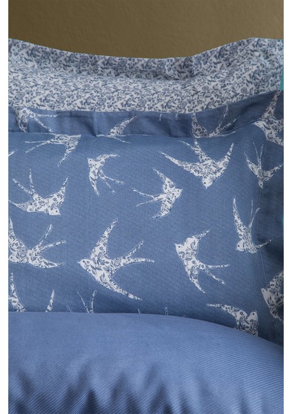 Freely Indigo Çift Kişilik %60 Bambu %40 Pamuk Pike Takımı