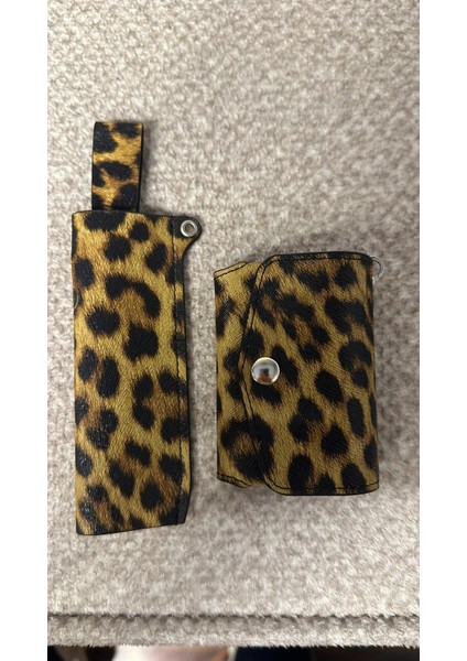 Iqos Iluma One Tam Kılıf Set Leopar