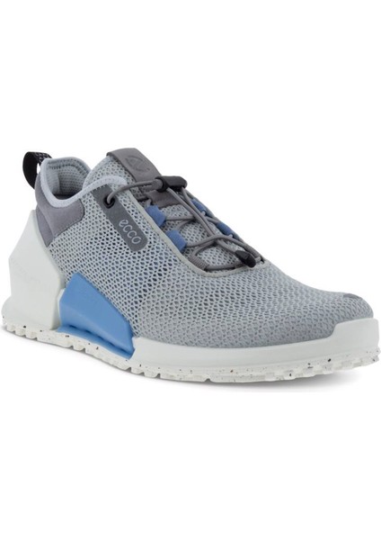 Erkek Sneaker ( Günlük) 80067460636 Ecco Biom 20 M Concreteretro Blue