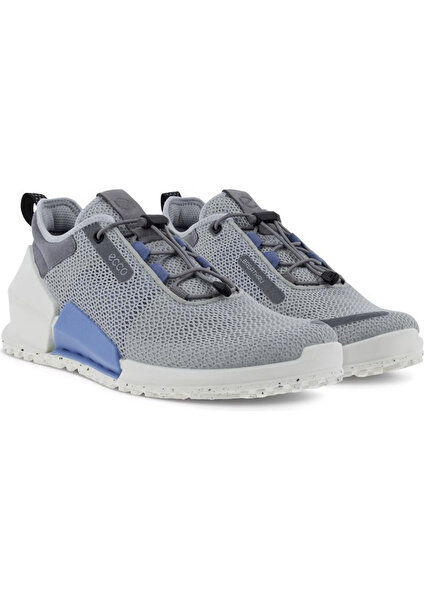 Erkek Sneaker ( Günlük) 80067460636 Ecco Biom 20 M Concreteretro Blue