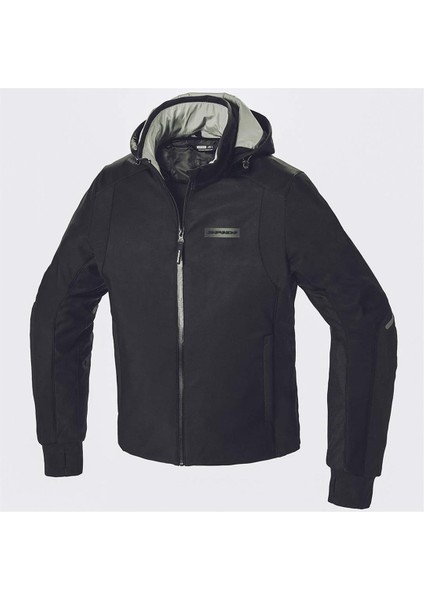 SPIDI HOODIE ARMOR H2OUT CEKET SİYAH