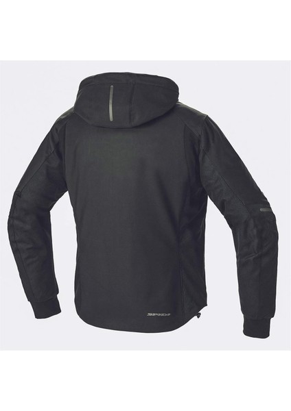 SPIDI HOODIE ARMOR H2OUT CEKET SİYAH