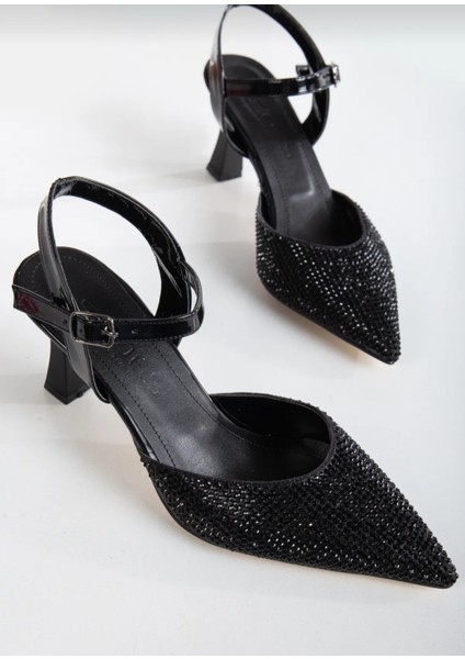 Taşbaskın Detaylı Abiye Kadın Ayakkabısı fırsatları