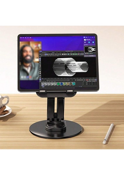 Masaüstü Tablet Standı Büyük Boy Tablet Tutucu Metal modelleri