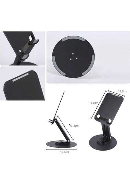 Masaüstü Tablet Standı Büyük Boy Tablet Tutucu Metal indirimleri
