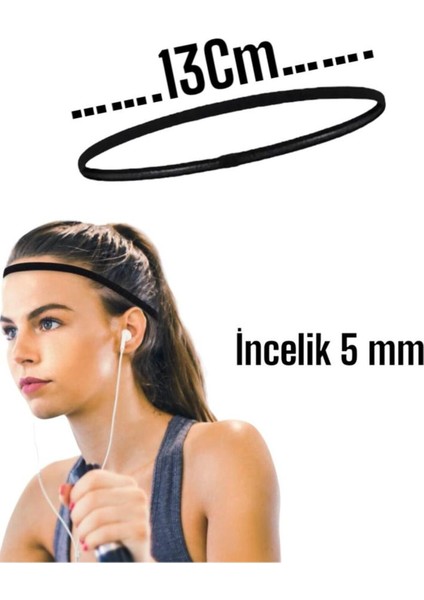 6'lı Sporcu Saç Bandı - Yoga Saç Bandı - 6'lı Paket fırsatları