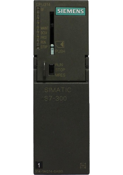 6ES7314-1AG14-0AB0, 6es7 314-1AG14-0AB0, Sımatıc S7-300, Cpu 314, 24 V Dc, Sıemens