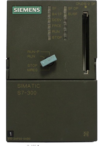 6ES7315-2AF02-0AB0, 6es7 315-2AF02-0AB0, Sımatıc S7-300, Cpu 315-DP, 24 V Dc, 64 Kb,