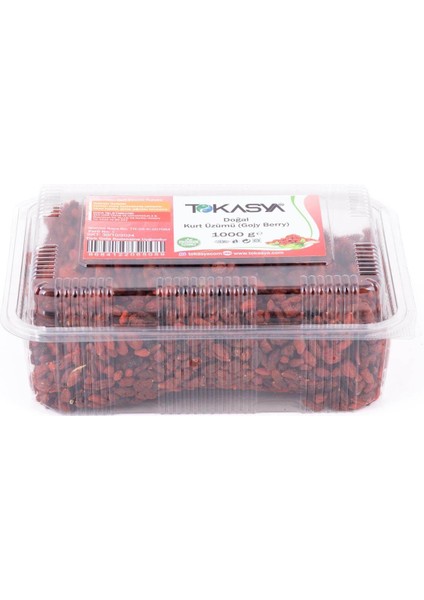 Doğal Kurt Üzümü (Goji Berry) 1000 G