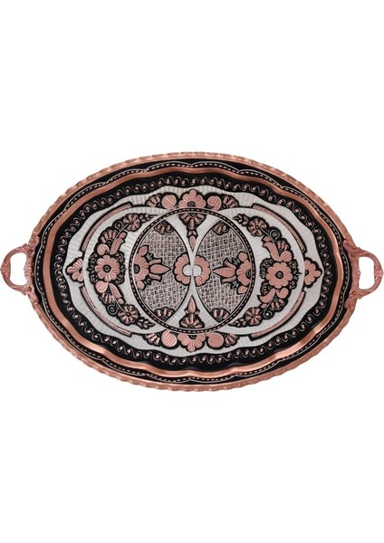 Oval Tepsi No:3 Minesiz
