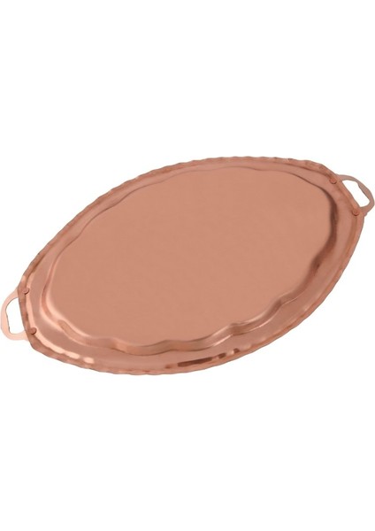 Oval Tepsi No:3 Minesiz