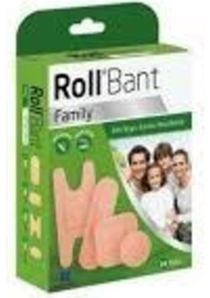 Family 14'Lü Yara Bandı