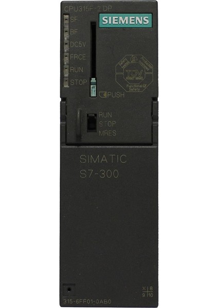 6ES7315-6FF01-0AB0, 6es7 315-6FF01-0AB0, Sımatıc S7-300, Cpu 315F, 192 Kb, modelleri