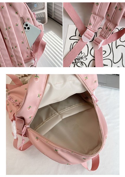 Yeni Taze ve Tatlı Sırt Çantası (Yurt Dışından) fırsatları