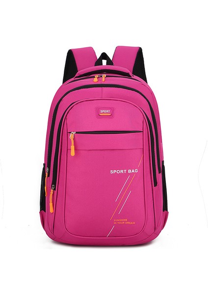 Yeni Dış Mekan, Büyük Kapasiteli, Yükü Azaltan Öğrenci Okul Çantası (Yurt Dışından)