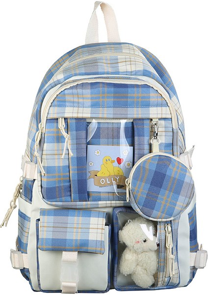 Taze, Tatlı ve Hafif Ilkokul Çantası (Yurt Dışından)