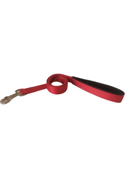 Köpek Gezdirme Kayışı 1,5 cm x 115 cm Kırmızı fiyatları