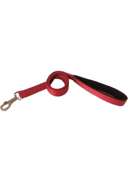 Köpek Gezdirme Kayışı 1,5 cm x 115 cm Kırmızı modelleri