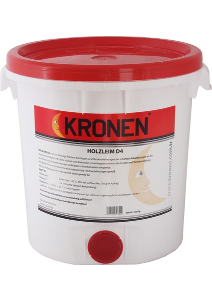 D4 Ahşap Tutkal 30 kg