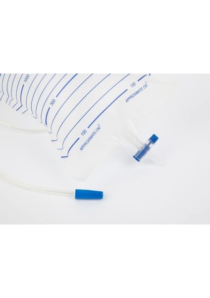 İdrar Torbası T Musluklu 2000 ml Tekli Steril Paket 10 Adet