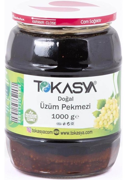 Doğal Üzüm Pekmezi 1000 G