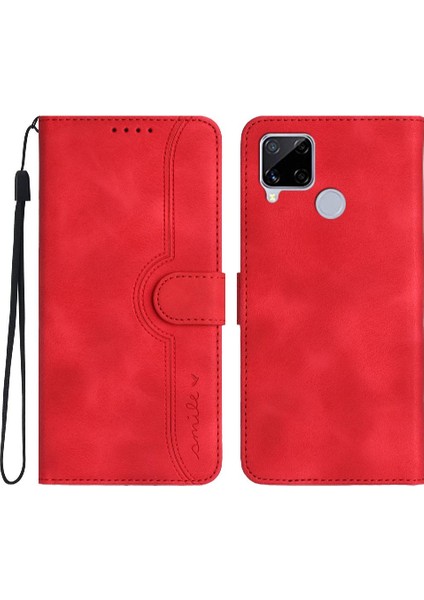 Oppo Realme C15/C12 Davası Uyumlu TeIefon Kılıfı (Yurt Dışından)