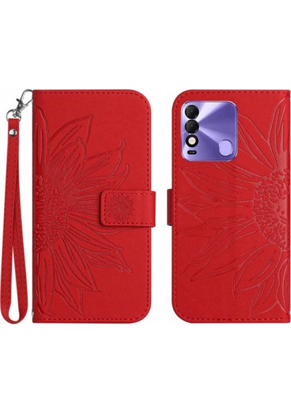 Tecno Spark 8 Için Durum TeIefon Kılıfı (Yurt Dışından)
