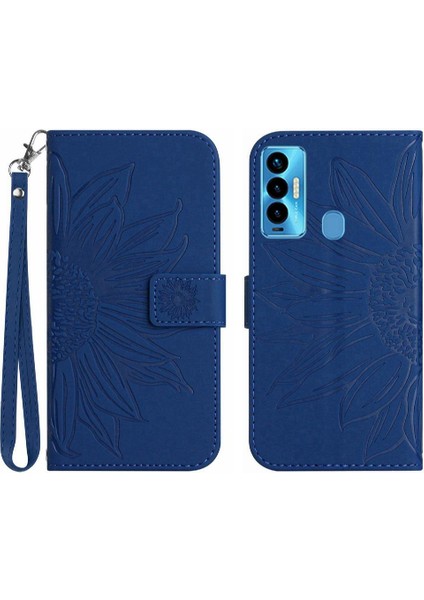 Tecno Camon 18I Için Durum TeIefon Kılıfı (Yurt Dışından)