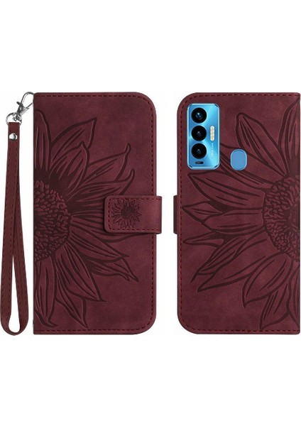 Tecno Camon 18I Için Durum TeIefon Kılıfı (Yurt Dışından)