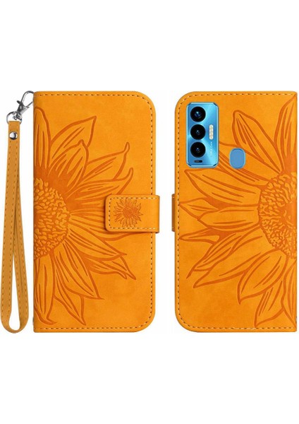 Tecno Camon 18I Için Durum TeIefon Kılıfı (Yurt Dışından)