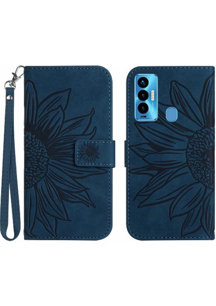 Tecno Camon 18I Için Durum TeIefon Kılıfı (Yurt Dışından)