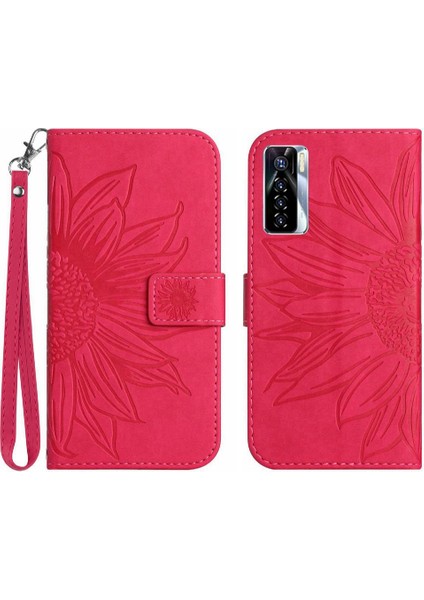 Tecno Camon 17 Pro Için Durum TeIefon Kılıfı (Yurt Dışından)