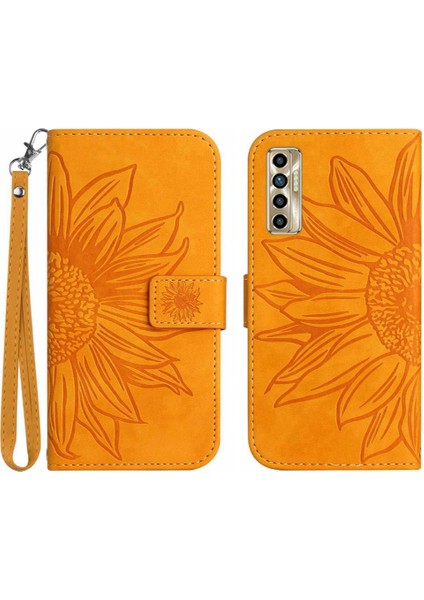 Tecno Camon 17P Için Durum TeIefon Kılıfı (Yurt Dışından)