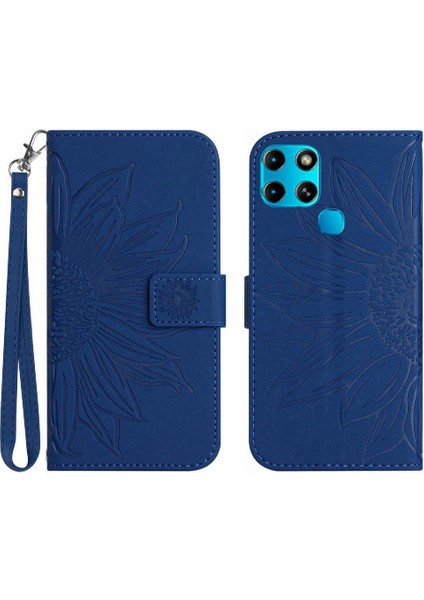 Infinix Akıllı 6 Için Durum TeIefon Kılıfı (Yurt Dışından)