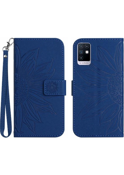 Infinix Not 10 Için Durum TeIefon Kılıfı (Yurt Dışından)
