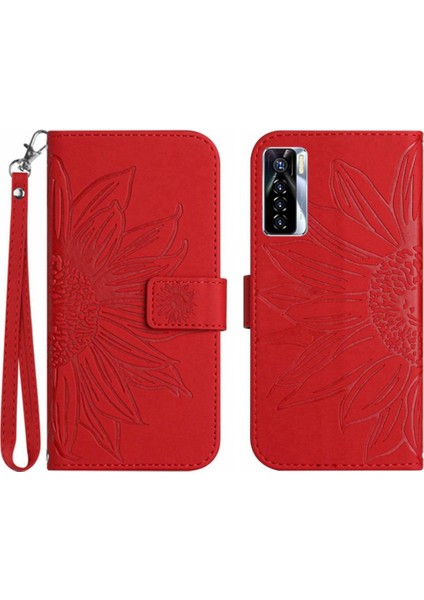 Tecno Camon 17 Pro Için Durum TeIefon Kılıfı (Yurt Dışından)
