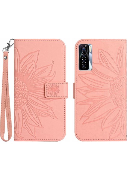 Tecno Camon 17 Pro Için Durum TeIefon Kılıfı (Yurt Dışından)