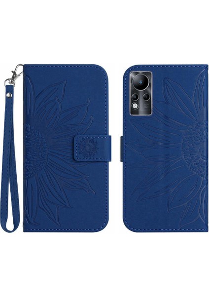 Infinix Not 11 Için Durum TeIefon Kılıfı (Yurt Dışından)