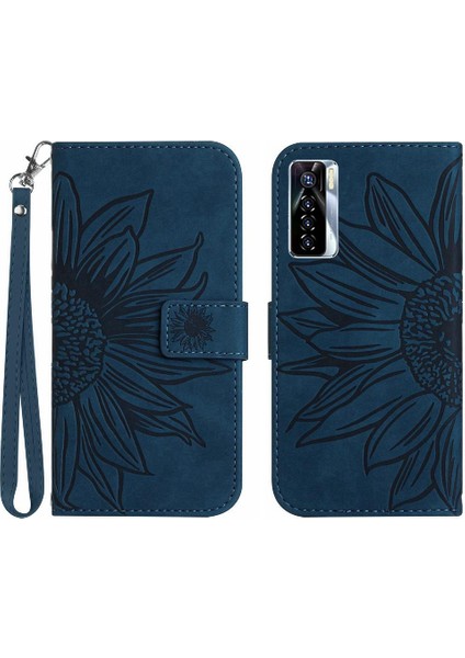 Tecno Camon 17 Pro Için Durum TeIefon Kılıfı (Yurt Dışından)